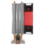Cooler P/ Processador T-Dagger Idun R 90mm LED Vermelho - T-GC9109 R