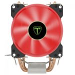 Cooler P/ Processador T-Dagger Idun R 90mm LED Vermelho - T-GC9109 R