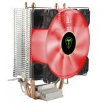Cooler P/ Processador T-Dagger Idun R 90mm LED Vermelho - T-GC9109 R