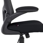 Cadeira Escritório DT3 Office Vita Preta - 13904-7
