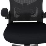 Cadeira Escritório DT3 Office Vita Preta - 13904-7