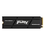 SSD Kinsgston Fury Renegade 1TB M.2 NVMe Leitura 7300MB/s Gravação 6000MB/s - SFYRSK/1000G