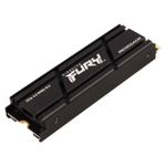 SSD Kinsgston Fury Renegade 1TB M.2 NVMe Leitura 7300MB/s Gravação 6000MB/s - SFYRSK/1000G