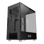 Gabinete Gamer Redragon Reflect Mid-Tower Preto - CA-601B