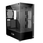 Gabinete Gamer Redragon Reflect Mid-Tower Preto - CA-601B