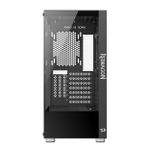 Gabinete Gamer Redragon Reflect Mid-Tower Preto - CA-601B