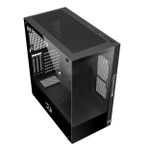 Gabinete Gamer Redragon Reflect Mid-Tower Preto - CA-601B