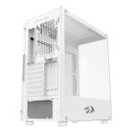 Gabinete Gamer Redragon Reflect Mid-Tower Branco - CA-601W
