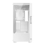 Gabinete Gamer Redragon Reflect Mid-Tower Branco - CA-601W