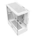 Gabinete Gamer Redragon Reflect Mid-Tower Branco - CA-601W