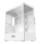 Gabinete Gamer Redragon Reflect Mid-Tower Branco - CA-601W