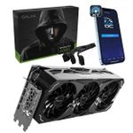 Placa de Vídeo Galax NVIDIA GeForce RTX 4080 ST (1-Click OC) 16GB GDDR6X - 48NZM6MD6LTS