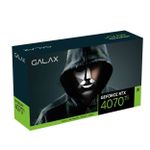 Placa de Vídeo Galax NVIDIA GeForce RTX 4070 Ti EX Gamer (1-Click OC) 12GB GDDR6X - 47IOM7MD7AEG