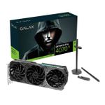 Placa de Vídeo Galax NVIDIA GeForce RTX 4070 Ti EX Gamer (1-Click OC) 12GB GDDR6X - 47IOM7MD7AEG