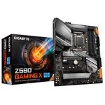 Placa Mãe Intel Gigabyte Z590 Gaming X 1.0 ATX DDR4 - LGA1200