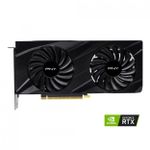 Placa de Vídeo PNY NVIDIA GeForce RTX 3060 Verto Dual Fan 8GB GDDR6 - VCG30608DFBPB1