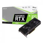 Placa de Vídeo PNY NVIDIA GeForce RTX 3060 Verto Dual Fan 8GB GDDR6 - VCG30608DFBPB1