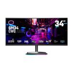 Monitor Gamer Cooler Master GM34-CWQ ARGB 34