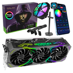 Placa de Vídeo Galax NVIDIA GeForce RTX 4090 SG 24GB GDDR6X 384bit ARGB DLSS Ray Tracing - 49NXM5MD6DSG