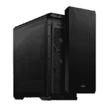 Gabinete Gamer XPG Mid-Tower Defender C/ 3 Fans Preto