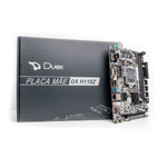 Placa Mãe Duex DX H110Z DDR4 - LGA1151 - DX-H110Z