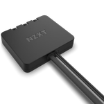 Kit 3x Cooler NZXT F120 RGB Core Preto - RF-C12TF-B1