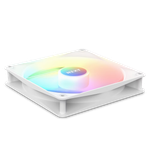 Kit 3x Cooler NZXT F120 RGB Core c/ Controladora Branco - RF-C12TF-W1