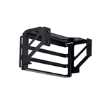 Kit de GPU Vertical Upright para Gabinete Lian Li O11 Dynamic EVO Preto - O11DE-2X