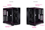 Kit de GPU Vertical Upright para Gabinete Lian Li O11 Dynamic EVO Preto - O11DE-2X