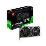 Placa de Video MSI RTX 3060 Ventus - 8GB GDDR6 - 2X OC - 912-V397-646