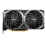 Placa de Video MSI RTX 3060 Ventus - 8GB GDDR6 - 2X OC - 912-V397-646