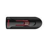 Pen drive Sandisk Cruzer Glide 3.0 - CZ600 - 64GB - SDCZ600-064-G35