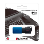 Pen Drive Kingston Exodia M 64GB - USB 3.2 - DTXM-64GB