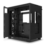 Gabinete Gamer NZXT H9 Flow Preto Vidro Temperado Com 4 Fans - CM-H91FB-01 