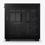 Gabinete Gamer NZXT H9 Flow Preto Vidro Temperado Com 4 Fans - CM-H91FB-01 