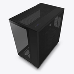 Gabinete Gamer NZXT H9 Flow Preto Vidro Temperado Com 4 Fans - CM-H91FB-01 