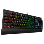 Teclado Mecanico Gamer Redragon Kala RGB Preto Switch Preto ABNT2 - K557RGB (PT-BLACK)