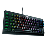 Teclado Mecanico Gamer TKL Redragon Dark Avenger Preto RGB Switch Vermelho - K568RGB-2 (PT-RED)
