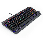 Teclado Mecanico Redragon Dark Avenger Preto Iluminação Rainbow Switch Preto K568R (PT-BLACK)