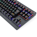 Teclado Mecanico Redragon Dark Avenger Preto Iluminação Rainbow Switch Preto K568R (PT-BLACK)