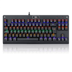 Teclado Mecanico Redragon Dark Avenger Preto Iluminação Rainbow Switch Preto K568R (PT-BLACK)
