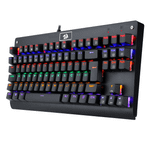 Teclado Mecanico Redragon Dark Avenger Preto Iluminação Rainbow Switch Preto K568R (PT-BLACK)