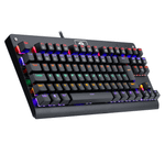 Teclado Mecanico Redragon Dark Avenger Preto Iluminação Rainbow Switch Preto K568R (PT-BLACK)