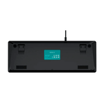  Teclado Mecanico Gamer DeepCool KB500 Preto RGB Switch Outemu Vermelho R-KB500-BKAN4A-G