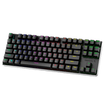  Teclado Mecanico Gamer DeepCool KB500 Preto RGB Switch Outemu Vermelho R-KB500-BKAN4A-G