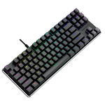  Teclado Mecanico Gamer DeepCool KB500 Preto RGB Switch Outemu Vermelho R-KB500-BKAN4A-G