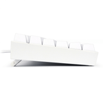 Teclado Mecanico Gamer TKL Redragon Kumara Lunar White RGB Switch Vermelho - K552W-RGB (PT-RED)