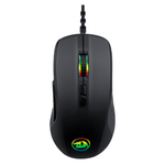 Mouse Gamer Redragon Stormrage Preto RGB M718 RGB