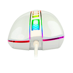 Mouse Gamer Redragon Cobra Lunar White RGB M711W