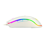 Mouse Gamer Redragon Cobra Lunar White RGB M711W